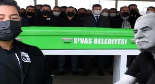 Serkan Kaya'nın büyük acısı! Babasını toprağa verdi
