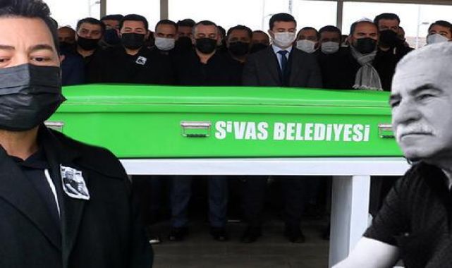 Serkan Kaya'nın büyük acısı! Babasını toprağa verdi
