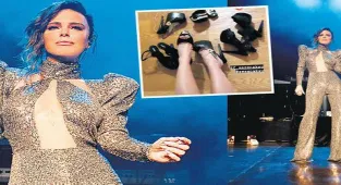 Sezen Aksu’dan uğurlu ayakkabılar
