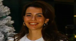 Sezgi Sena Hasoğlu arkadaşlarıyla hasret giderdi