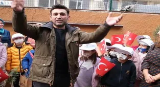 Sinan Çalışkanoğlu’ndan Öğretmenler Günü sürprizi