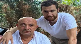 Sinan Engin oğlu Oğulcan Engin'le gurur duyuyor