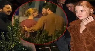 Şirin Ediger ile eski sevgilisi Bahadır Gürceer'in pişti gecesi!