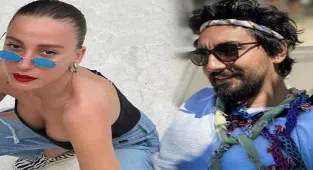 Son dakika: Umut Evirgen itiraf etti! 'Evet, Serenay Sarıkaya ile aşk yaşıyoruz'