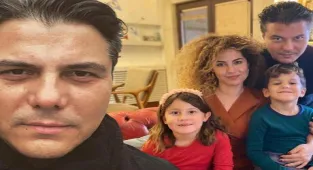 Suat Suna'dan baba-kız paylaşımı