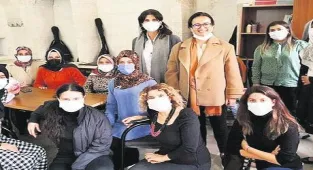 ‘Suna’nın Kızları’ yollarda