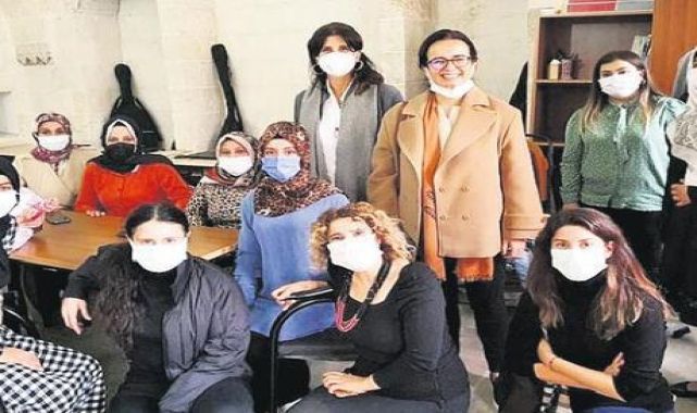 ‘Suna’nın Kızları’ yollarda