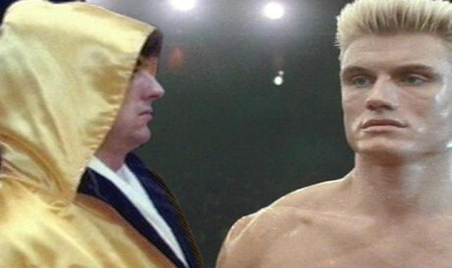 Sylvester Stallone, Dolph Lundgren'in yumruğuyla ölümden dönmüş!