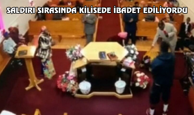 Tennessee'de, Kiliseye Saldırı Girişimi...