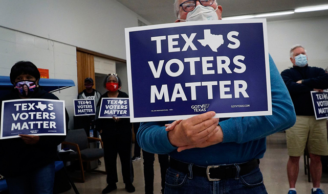 Texas'ta, Mektupla Oy Kullanımında Son Durum