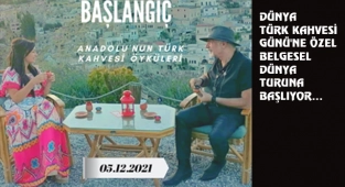 Times Meydanı'nda Türk Kahvesi Belgeseli