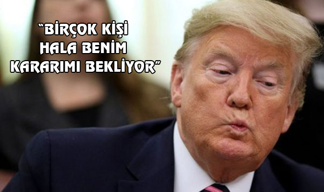 Trump: 2024 Seçimlerinde Adaylığıma Çok Kişi Sevinecek