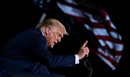 Trump Protestocuları Öldüren Rittenhouse'la Görüştü
