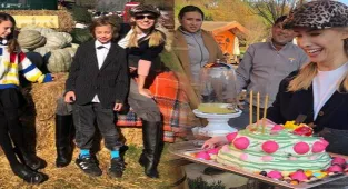Tuba Ünsal-Mirgün Cabas'ın oğlu Civan Mert sekiz yaşında