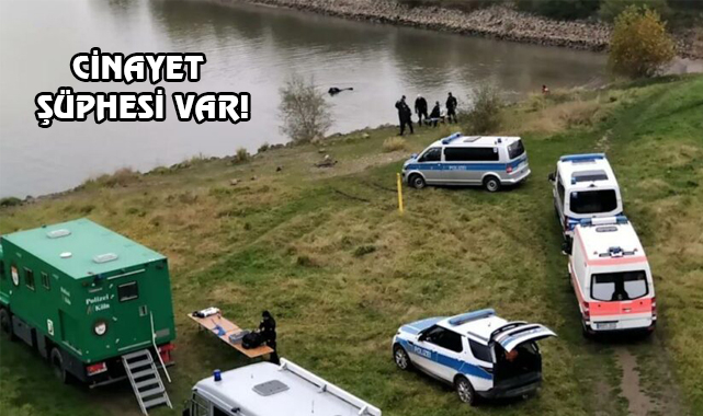 Türk Anneyle Oğlu, Nehirde Ölü Bulundu