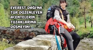 Türk Avukata 'Everest' Gezisinde Tuzak!