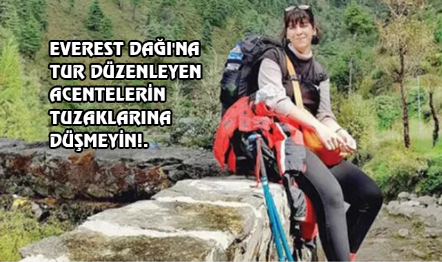 Türk Avukata 'Everest' Gezisinde Tuzak!