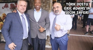 Türk Dostu Eric Adams, New York Belediye Başkanı