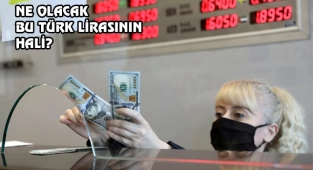 Türk Lirası, ABD Doları Karşısında Serbest Düşüşte