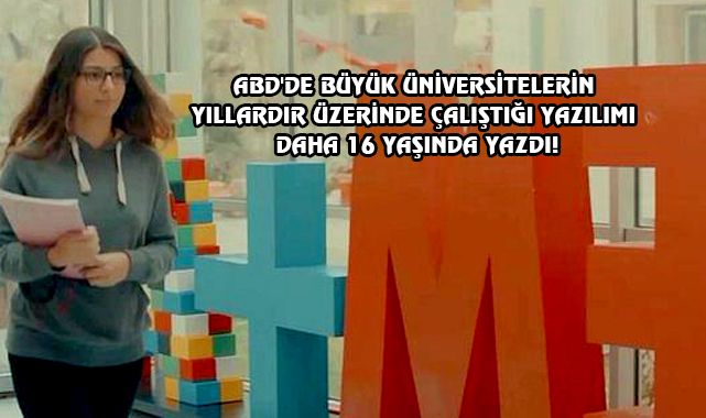 Türk Öğrenciyi Standford Kaptı, Microsoft Ödülledirdi