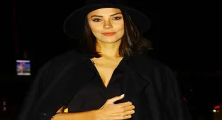 Tuvana Türkay'ın alışveriş şıklığı