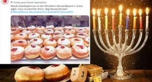 Washington Elçiliğinden Hanuka Kutlaması