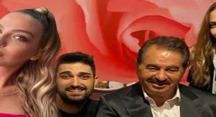 Yasemin Şefkatli kayınpederi İbrahim Tatlıses'le pozunu paylaştı