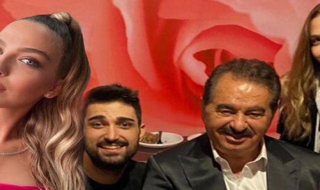 Yasemin Şefkatli kayınpederi İbrahim Tatlıses'le pozunu paylaştı