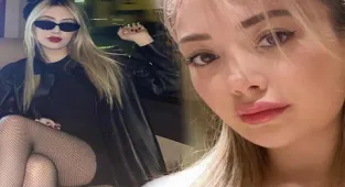 Yasmin Erbil'in 'Matrix' pozu olay oldu