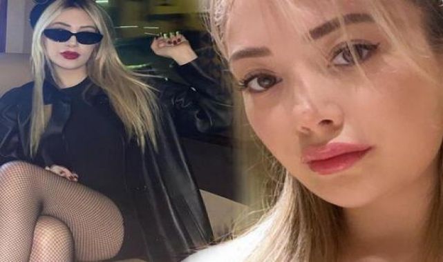 Yasmin Erbil'in 'Matrix' pozu olay oldu
