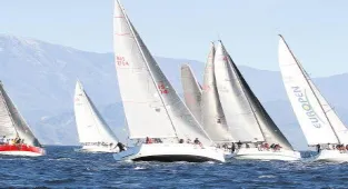 Yelkenler, altıncı Rixos Sailing Cup için açıldı