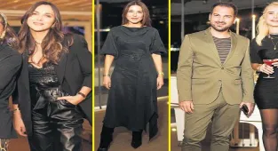 Yeni koleksiyona özel kutlama