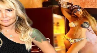 Yonca Evcimik yıllara meydan okuyor! Bikini fotoğrafı olay oldu