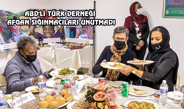 Zakat Foundation'dan Şükran Günü Yemeği