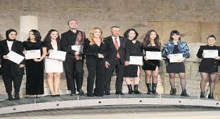Zeugma Mozaik Müzesi’nde özel defile