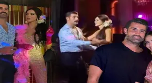Zeynep Demirel’den eşi Volkan Demirel’e Yeşilçam konseptli doğum günü partisi