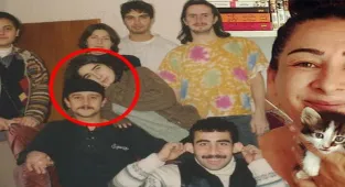 Zeynep Kankonde takipçilerini yıllar öncesine götürdü