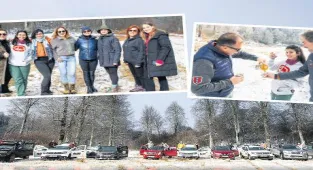 Zirvede sürüş deneyimi