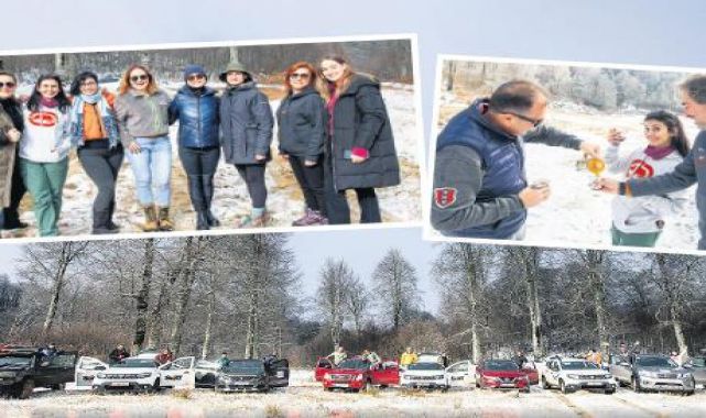 Zirvede sürüş deneyimi