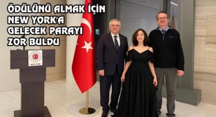14 Yaşındaki Türk Çellist ABD'de Birinci Oldu
