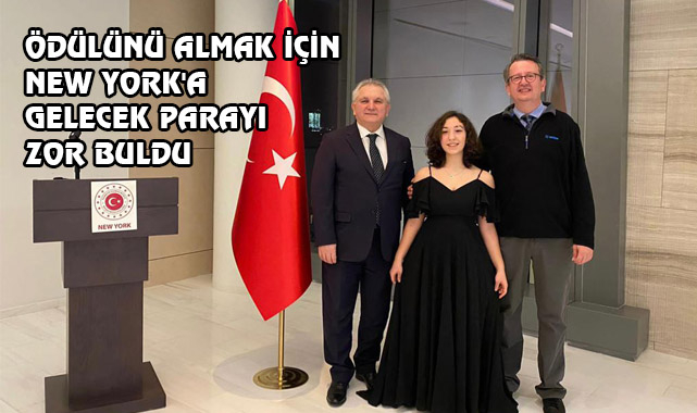 14 Yaşındaki Türk Çellist ABD'de Birinci Oldu
