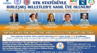 5 Aralık BM STK Gönüllüler Günü Zoom Buluşması