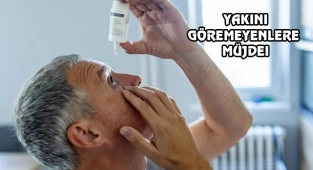 ABD'de Üretilen Göz Damlasıyla Yakın Gözlüğüne Son
