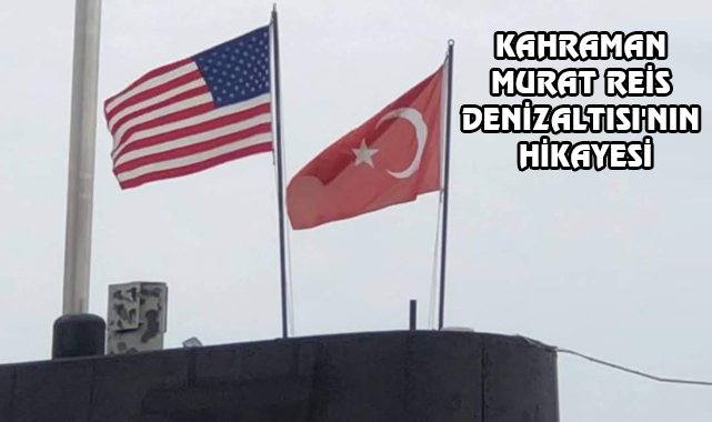 ABD'de Müze Olarak Sergilenen Türk Denizaltısı