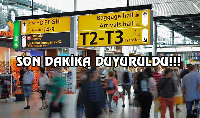 ABD'de Noel Arifesi'nde 200'den Fazla Uçuş İptal!