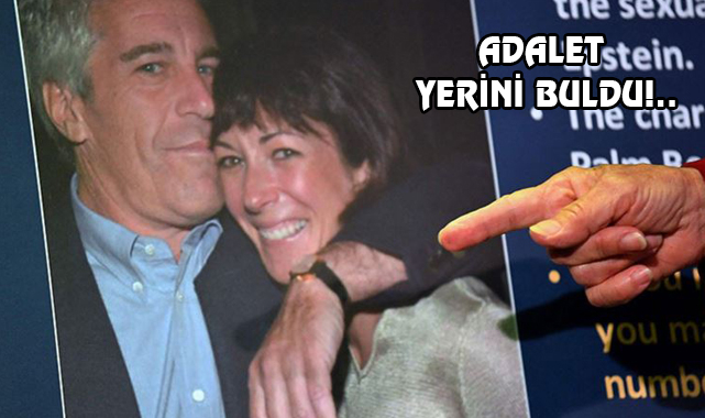 ABD, Seks Ticareti Davasında Maxwell'i Suçlu Buldu