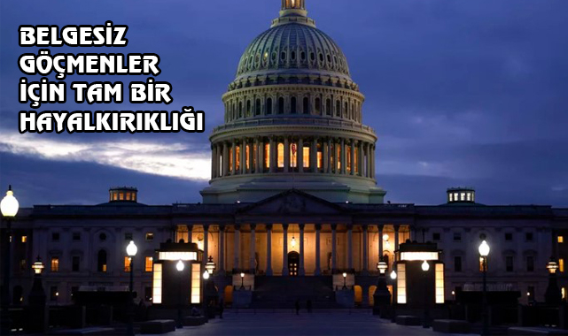 ABD Senatosu'ndan Yasadışı Göçmenlere Kötü Haber