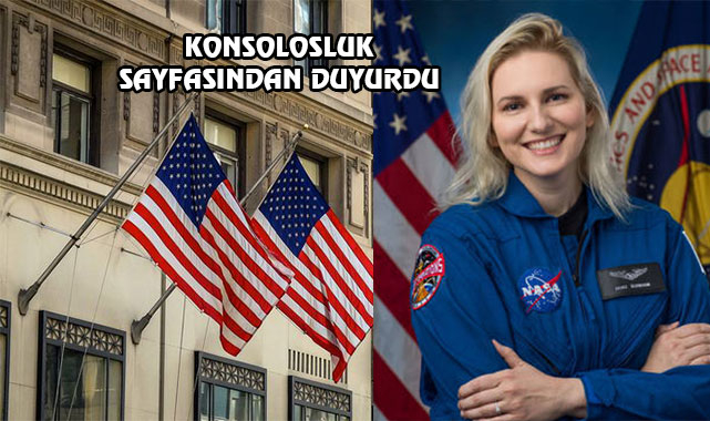 ABD Konsolosluğu Tebrik Etti
