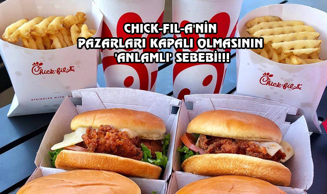 ABD'li Fastfood Zinciri Pazarları Neden Kapalı?