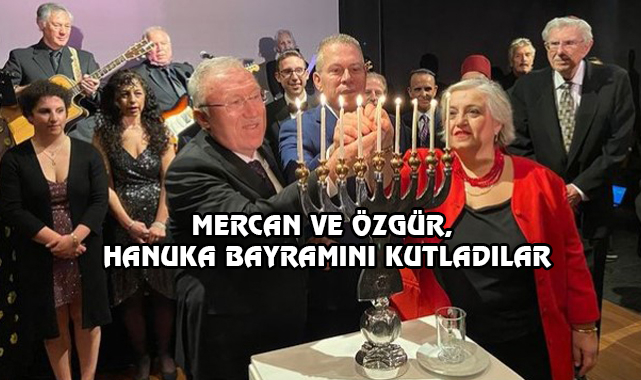ABD Sefarad Yahudi Kardeşliği'nin Türk Konukları